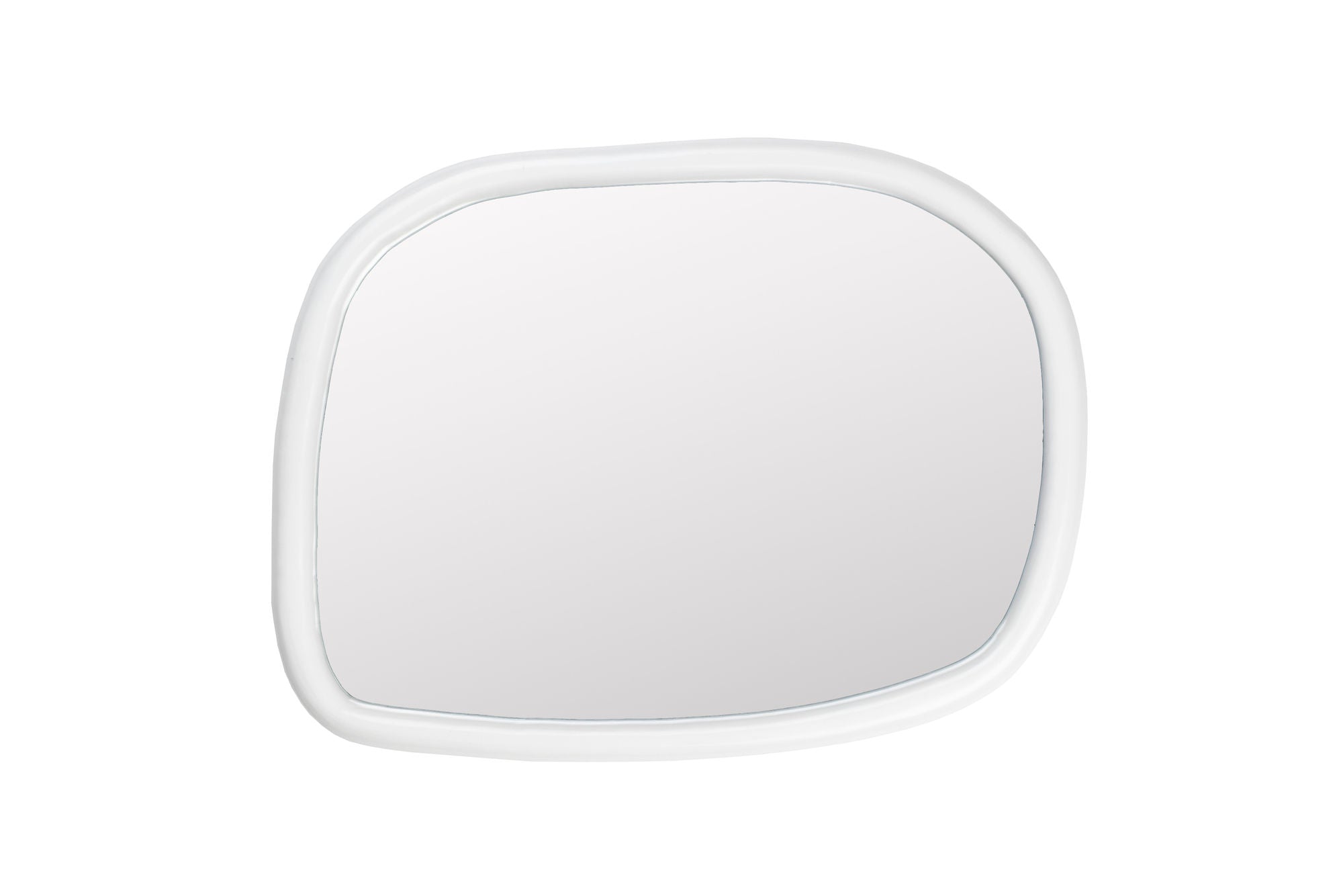 Zuiver Looks Organic Off-White Mango Wood Wall Mirror Medium